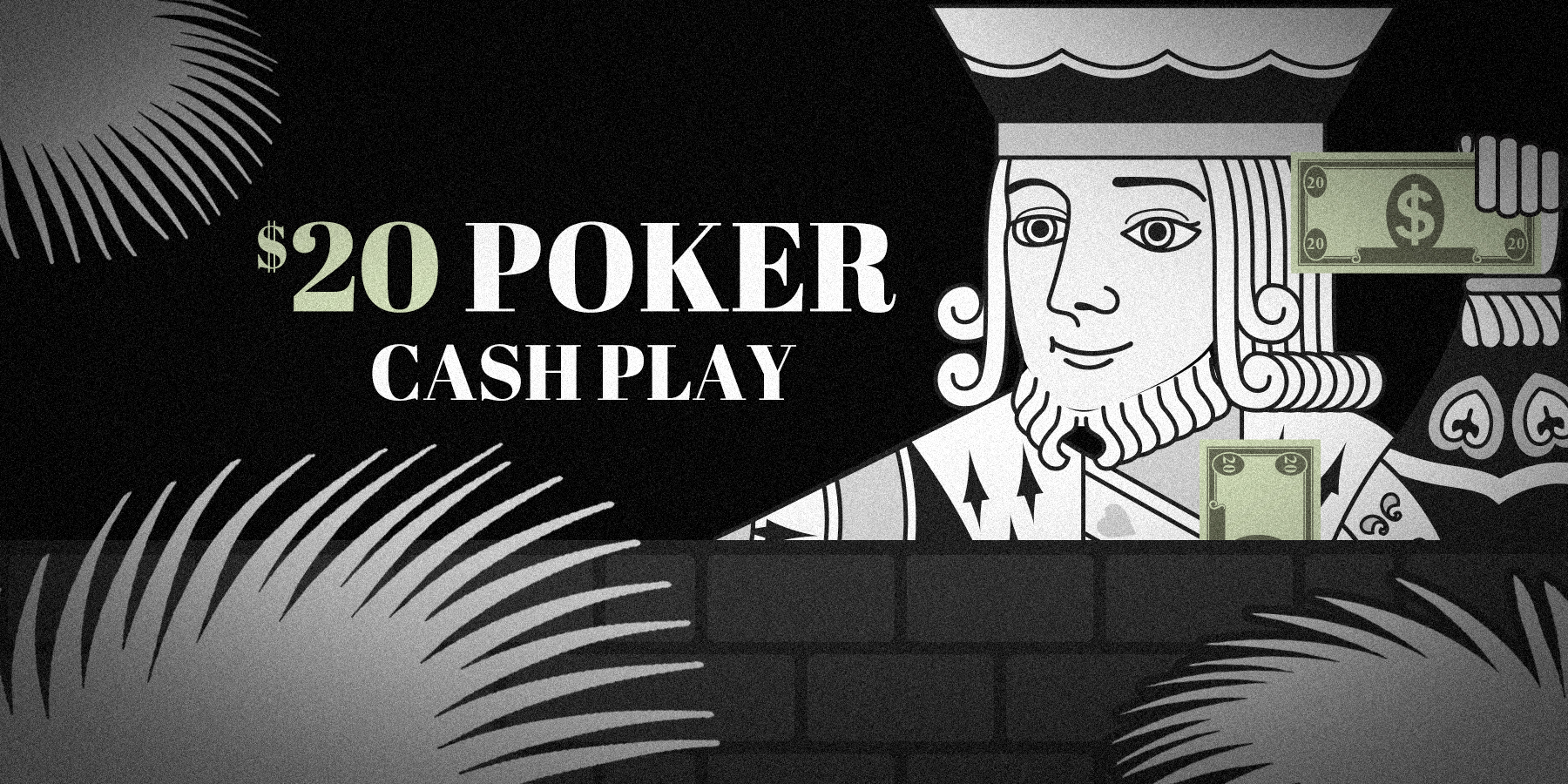 $20 Poker Cash Play