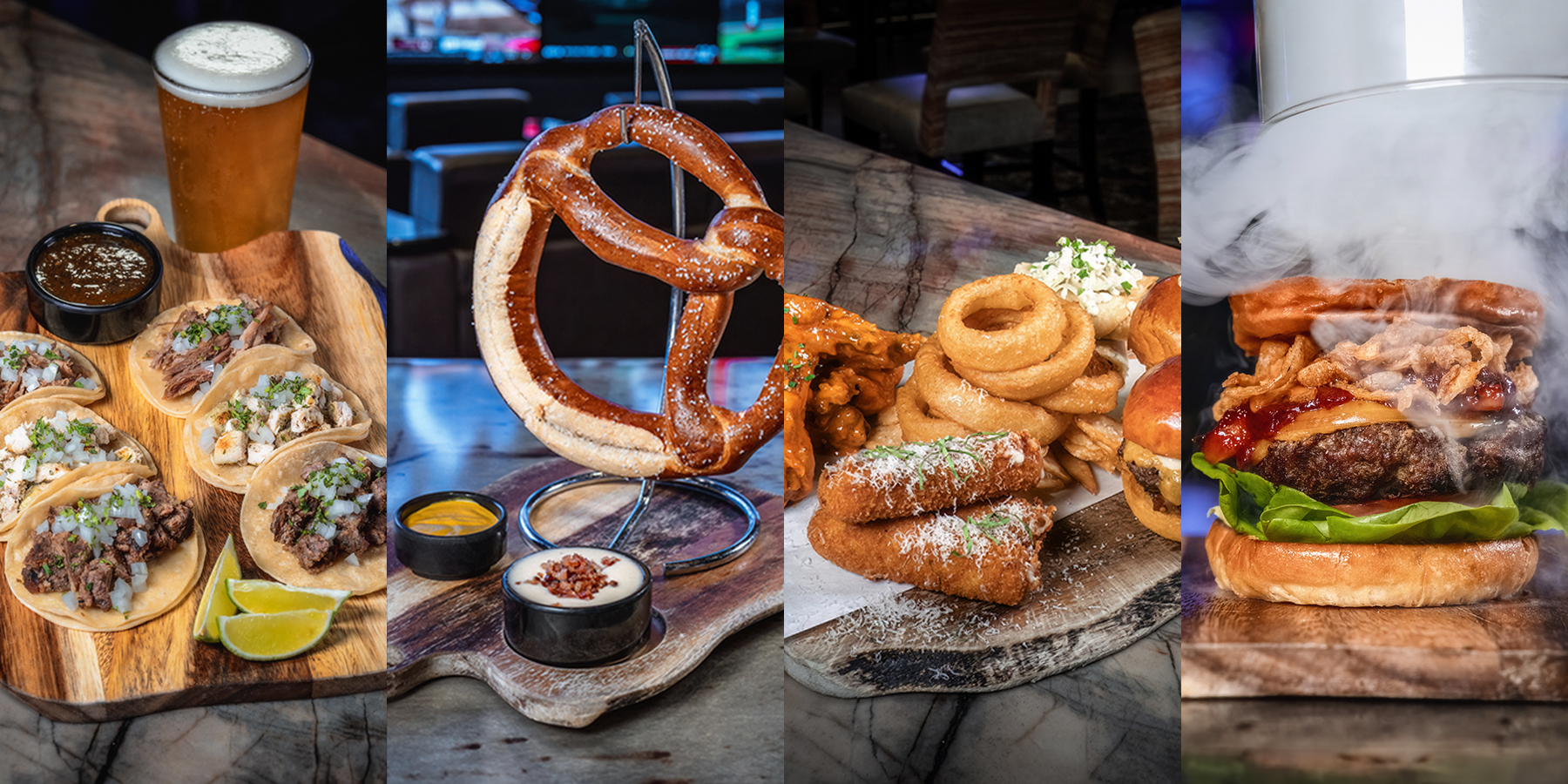 360 Sports Happy Hour Menu