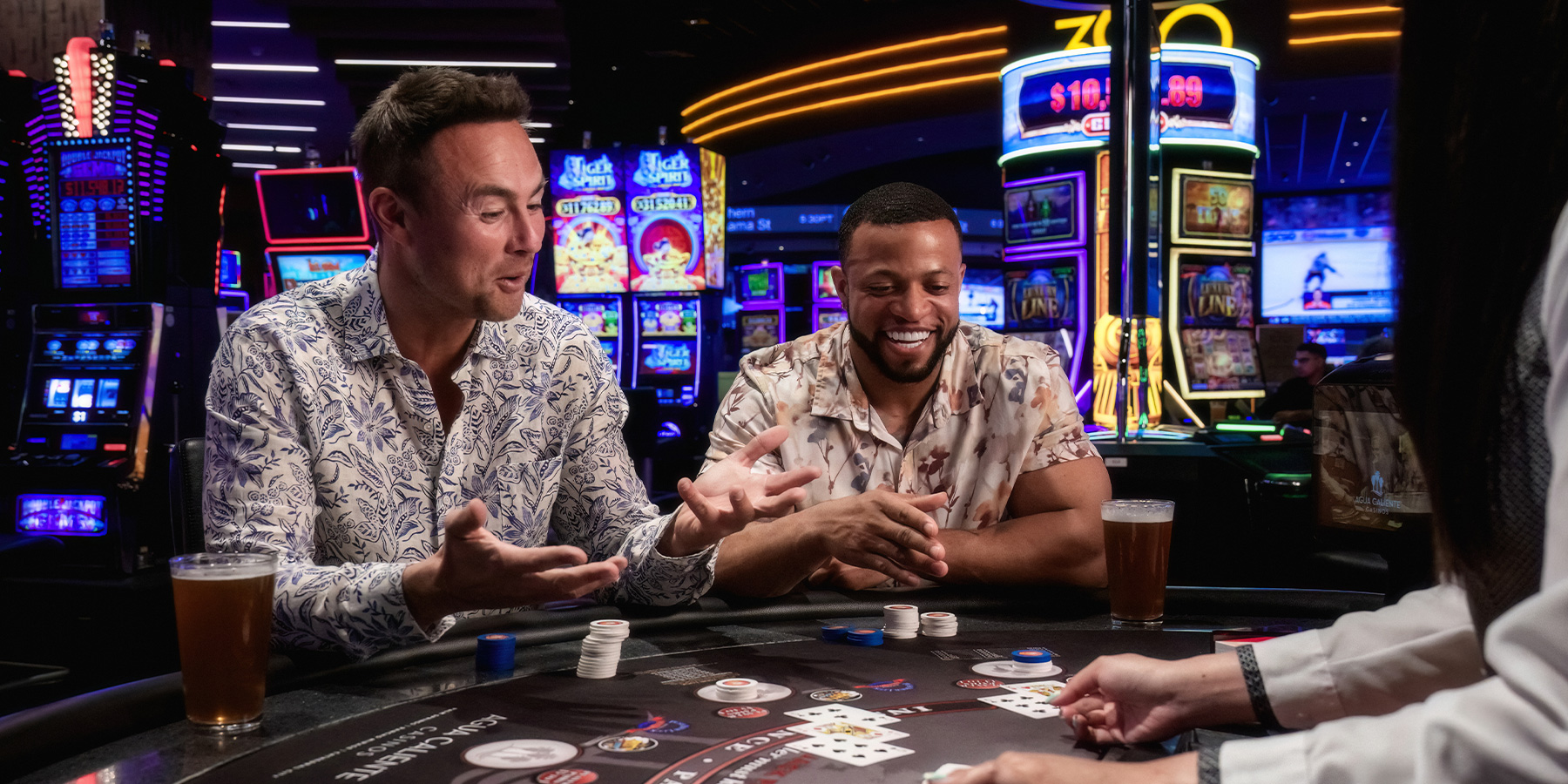 HOW TO PLAY TABLE GAMES