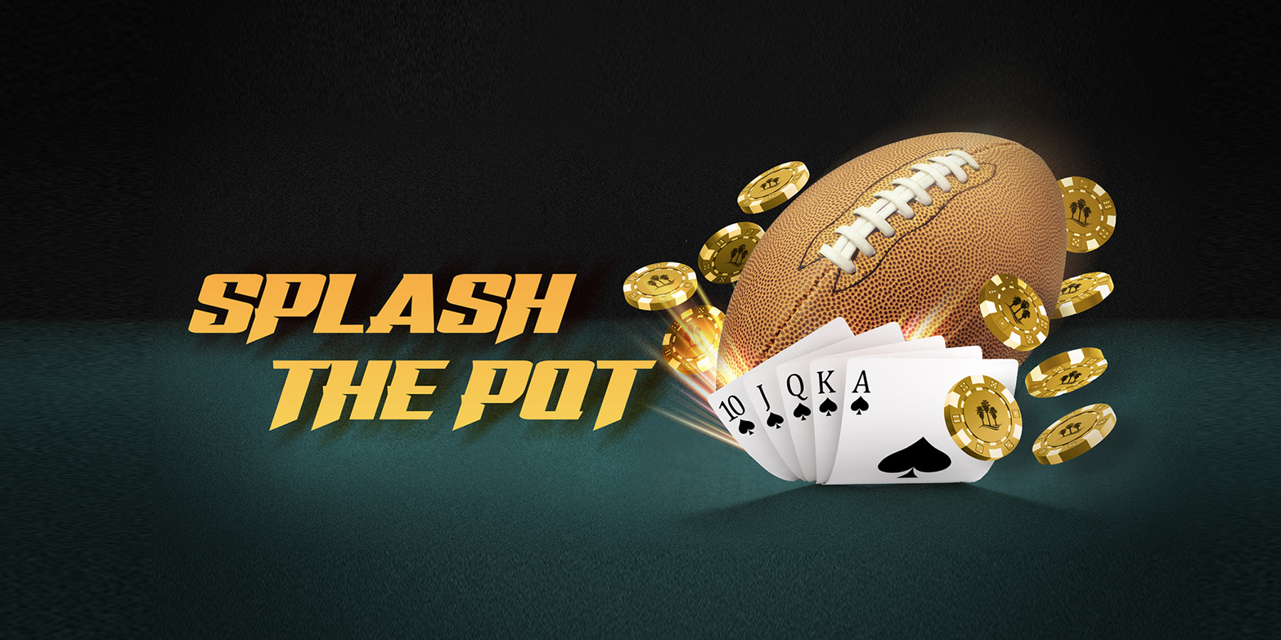 Football Splash the Pot