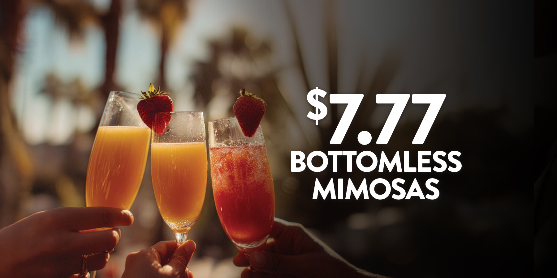 Bottomless Mimosas