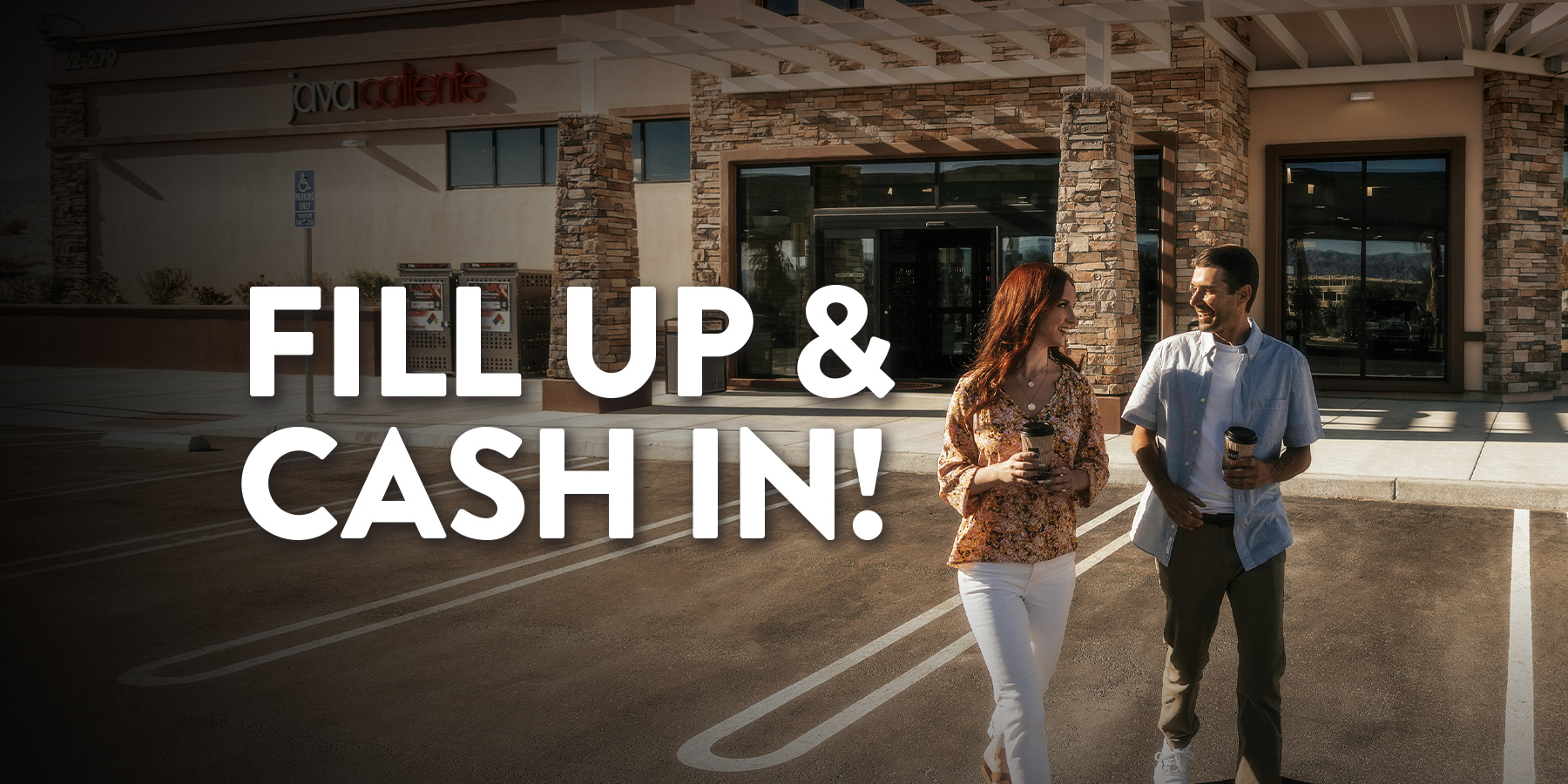 Fill Up & Cash In